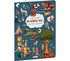 Presco Group Ella&amp;Max Veľká knižka NA DOBRÚ NOC pre malé rozprávače / Jazyková verzia: CZ / od 3 rokov