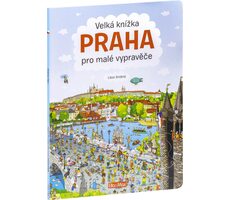 Presco Group Ella&amp;Max Veľká knižka PRAHA pre malé rozprávače / Jazyková verzia: CZ / od 3 rokov