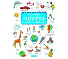 Presco Group Ella&amp;Max Veľká knižka SLOVÍČKA pre malých rozprávačov - SK / Jazyková verzia: SK / od 3 rokov