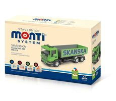 SEVA Stavebnica Monti Skanska / 200 dielikov / mierka: 1:48 / od 8 rokov