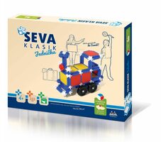 SEVA Klasik Jednotka / 222 dielikov / od 4 rokov