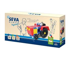 SEVA Klasik Najmenší Traktor / 115 dielikov / od 4 rokov