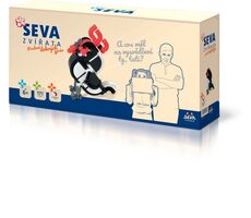 SEVA Zvieratá Poslovia dobrých správ / 171 dielikov / od 6 rokov
