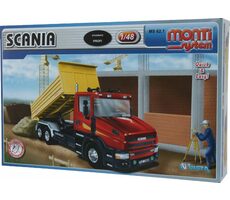 SEVA Stavebnica Monti 62.1 Scania / Mierka: 1:48 / od 8 rokov