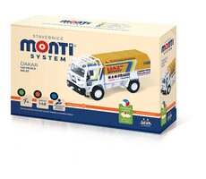 SEVA Stavebnica Monti Dakar / 50 dielikov / mierka: 1: 48 / od 6 rokov