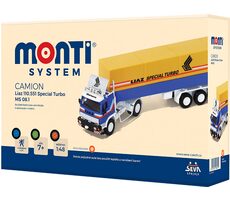SEVA Stavebnica Monti Camion / 50 dielikov / mierka: 1: 48 / od 6 rokov