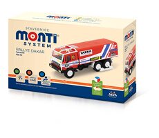 SEVA Stavebnica Monti Rallye Dakar / 50 dielikov / mierka: 1:48 / od 6 rokov