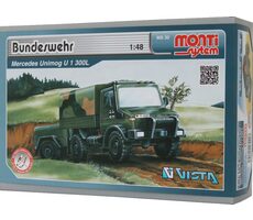 SEVA Stavebnica Monti Bundeswehr / 50 dielikov / mierka: 1:48 / od 6 rokov