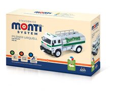 SEVA Stavebnica Monti Pilsner Urquell / 50 dielikov / mierka: 1:48 / od 6 rokov