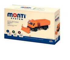 SEVA Stavebnica Monti Eco Technic / 50 dielikov / mierka: 1:48 / od 6 rokov