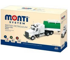 SEVA Stavebnice Monti British Petroleum / 200 dielikov / mierka: 1:48 / od 8 rokov