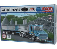 SEVA Stavebnica Monti Scania Tarmac / 200 dielikov / mierka: 1:48 / od 8 rokov