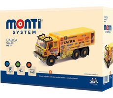 SEVA Stavebnica Monti Babča / 43 dielikov / mierka: 1:48 / od 6 rokov
