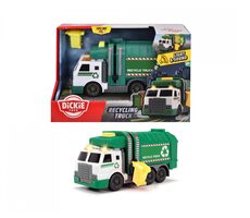 Dickie AS Smetiarske auto 15 cm / od 3 rokov
