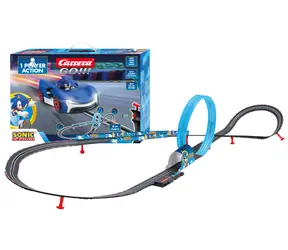 Carrera 68001 GO Challenger Sonic / Autodráha / Dĺžka okruhu 6 m / od 6 rokov 