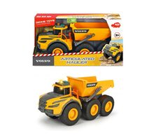 Dickie Construction Kĺbové nákladné auto Volvo 23 cm / od 3 rokov