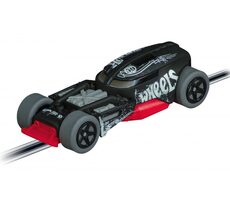 Carrera 64217 GO/GO+ - Auto - Hot Wheels - HW50 Concept black / autíčko pre autodráhu / 1:43 