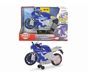 Dickie City Motocykel Yamaha R1 Wheelie Raiders 26 cm / od 3 rokov