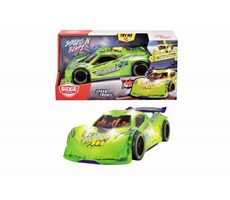 Dickie Go Action Závodné auto Speed ??Tronic 20 cm zelená / od 3 rokov