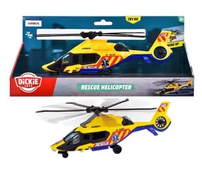 Dickie Go Real Záchranárska helikoptéra Airbus H160 23 cm / od 3 rokov