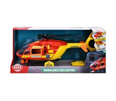 Dickie Go Real Záchranárska helikoptéra Airbus 36 cm