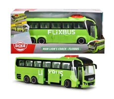 Dickie Go Real Autobus MAN Flixbus 26,5 cm / od 3 rokov