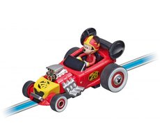 Carrera 65012 FIRST - Auto - Mickey / autíčko na autodráhu / 1:50