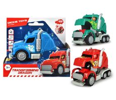 Dickie Racing Cars Transformujúci ťahač Drak 12,5 cm 3 druhy / od 3 rokov