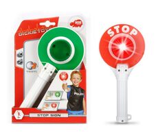 Dickie SOS Policajný terč 25 cm / na batérie / od 3 rokov