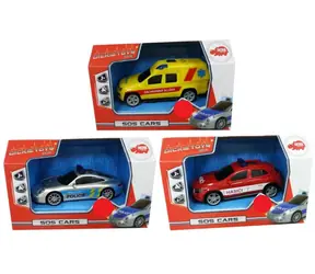 Dickie SOS Auto česká verzia 3 druhy / bez batérií / od 3 rokov