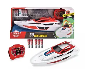 Dickie RC loď Sea Cruiser 34 cm / RC model / 1:48 / 2 kanály / 2,4 GHz / od 6 rokov