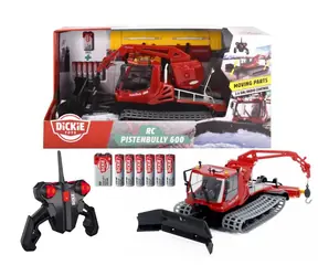 Dickie RC Rolba Pistenbully 600 51 cm / RC auto / 1:18 / 3 kanály / 2,4 GHz / od 6 rokov