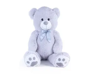 Rappa Veľký plyšový medveď Bady s visačkou 100 cm / od 0 mesiacov