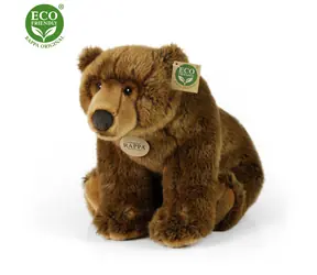 Rappa Plyšový medveď 40 cm / ECO-FRIENDLY / od 0 mesiacov