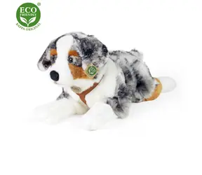 Rappa Plyšový pes Austrálsky ovčiak ležiaci 61 cm / ECO-FRIENDLY / od 0 mesiacov