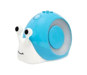 Robobloq Qobo Programovateľný interaktívny slimák pre deti modrá / oranžová / od 3 rokov