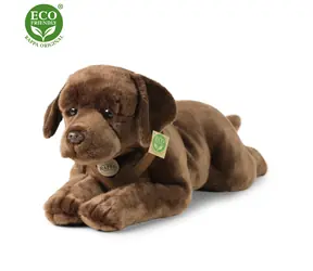 Rappa Plyšový pes Labrador 61 cm / ECO-FRIENDLY / od 0 mesiacov