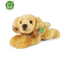 Rappa Plyšový pes Retriever 30 cm / ECO-FRIENDLY / od 0 mesiacov