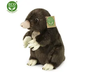 Rappa Plyšový krtko 21 cm / ECO-FRIENDLY / od 0 mesiacov