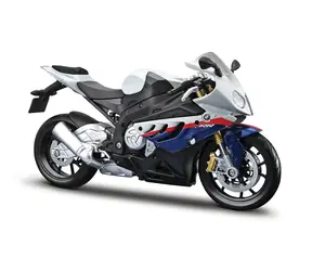 Maisto - ASSEMBLY LINE BMW S 1000 RR / mierka: 1:12 / od 8 rokov