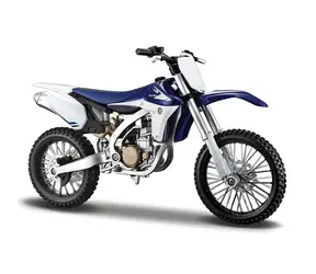 Maisto - ASSEMBLY LINE Yamaha YZ450F / merítko: 1:12 / od 8 rokov