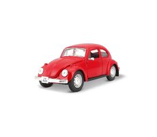 Maisto Volkswagen Beetle červená / mierka: 1:24 / od 3 rokov