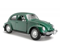 Maisto Volkswagen Beetle zelená / mierka: 1:24 / od 3 rokov