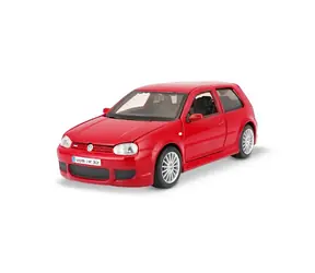 Maisto Volkswagen GOLF R 32 červená / mierka: 1:24 / od 3 rokov