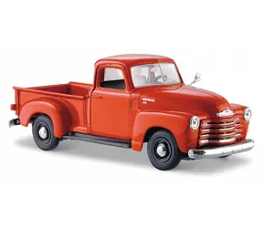 Maisto Chevrolet 3100 Pickup 1950 oranžová / mierka: 1:25 / od 3 rokov