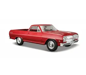 Maisto Chevrolet El Camino 1965 metal červená / mierka: 1:24 / od 3 rokov