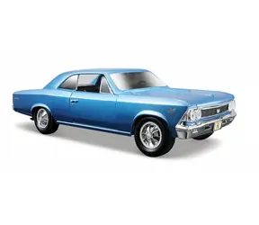 Maisto Chevrolet Chevelle SS 396 1966 / mierka: 1:24 / od 3 rokov