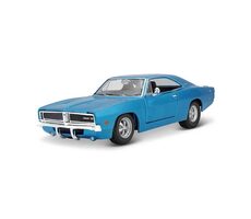 Maisto Dodge Charger R/T 1969 metal modrom / mierka: 1:25 / od 3 rokov
