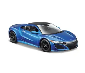 Maisto Acura NSX 2017 metal modrá / mierka: 1:24 / od 3 rokov