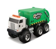 Maisto Builder Zone Quarry monsters úžitkové vozidlá smetiarske auto / od 3 rokov